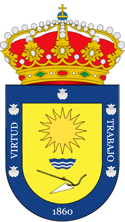 Escudo de 
<span>San pedro alcántara</span>
