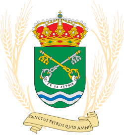 Escudo de San pedro del arroyo