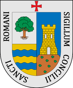 Escudo de San román de cameros