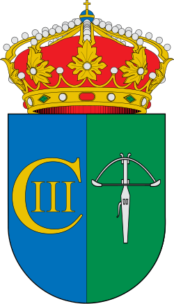 Escudo de San sebastián de los ballesteros