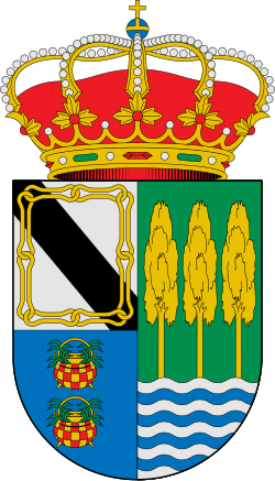 Escudo de San silvestre de guzmán