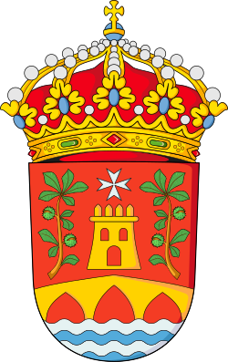 Escudo de 
<span>San xoán de río</span>
