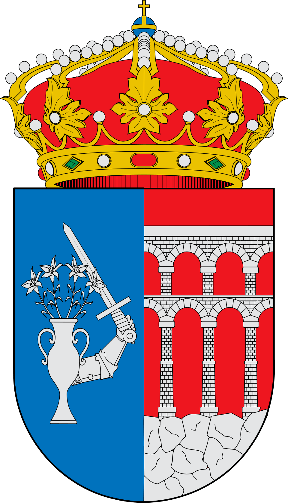Escudo de Sangarcía