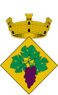 Escudo de Sant cugat sesgarrigues