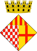 Escudo de Sant feliu de guíxols