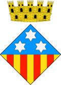 Escudo de Sant feliu de pallerols