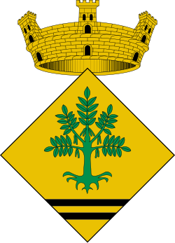 Escudo de 
<span>Sant guim de freixenet</span>
