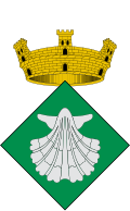Escudo de Sant jaume dels domenys