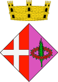 Escudo de 
<span>Sant joan les fonts</span>

