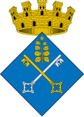 Escudo de 
<span>Sant pere de riudebitlles</span>
