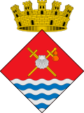 Escudo de 
<span>Sant pol de mar</span>
