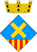 Escudo de Sant vicenç de camós