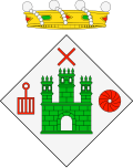 Escudo de Sant vicenç de castellet