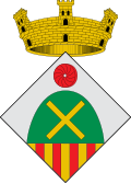Escudo de Sant vicenç de montalt