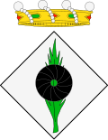 Escudo de Sant vicenç dels horts