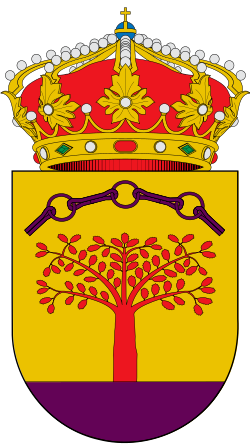 Escudo de 
<span>Santa ana la real</span>
