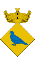 Escudo de 
<span>Santa coloma de cervelló</span>
