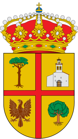 Escudo de Santa cruz de pinares