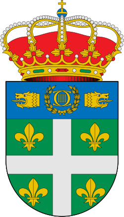 Escudo de Santa cruz del valle