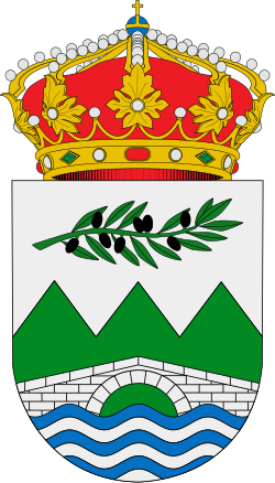 Escudo de 
<span>Santa eulalia bajera</span>

