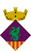 Escudo de Santa margarida i els monjos