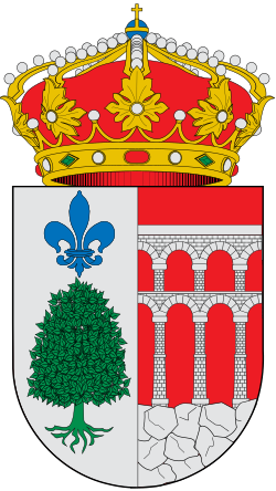 Escudo de Santa maría de la alameda