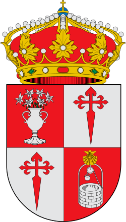 Escudo de 
<span>Santa maría de los llanos</span>
