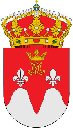 Escudo de Santa maría del berrocal