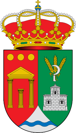 Escudo de Santa maría ribarredonda