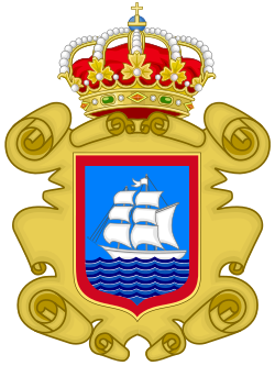Escudo de 
<span>Santa uxía de ribeira</span>

