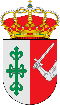 Escudo de 
<span>Santiago de alcántara</span>
