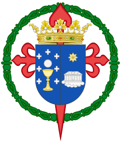 Escudo de 
<span>Santiago de compostela</span>

