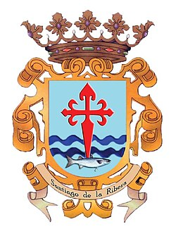 Escudo de 
<span>Santiago de la ribera</span>
