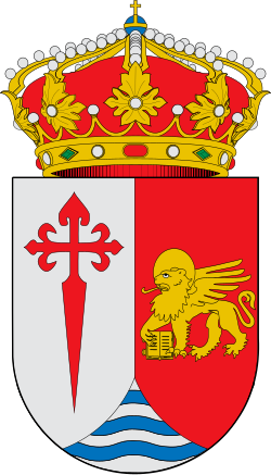 Escudo de 
<span>Santiago del campo</span>
