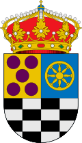 Escudo de Santiago millas