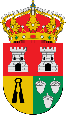 Escudo de Santibáñez de béjar