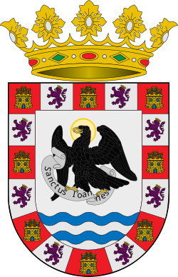 Escudo de Santibáñez de valcorba