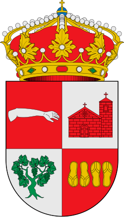 Escudo de Santibáñez de vidriales