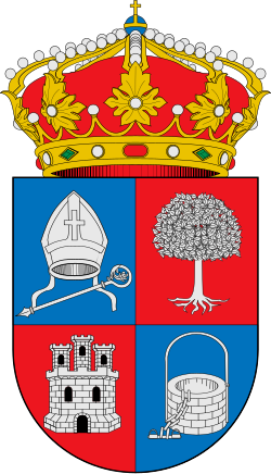 Escudo de 
<span>Santorcaz</span>

