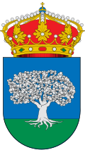 Escudo de Santovenia de la valdoncina