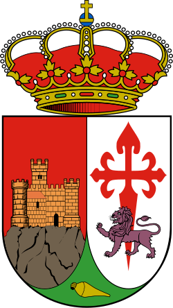 Escudo de Segura de león