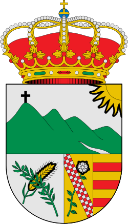 Escudo de 
<span>Sierra de yeguas</span>
