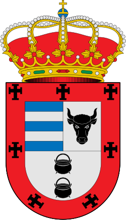 Escudo de Siete iglesias de trabancos
