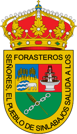Escudo de Sinlabajos