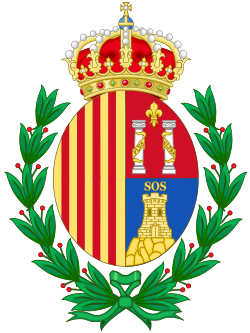 Escudo de 
<span>Sos del rey católico</span>
