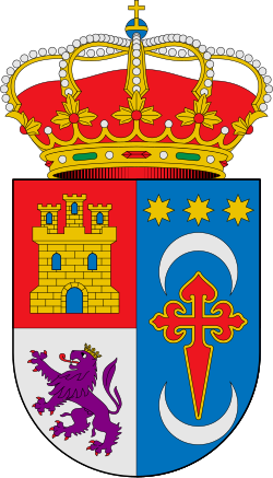 Escudo de 
<span>Sotiel coronada</span>
