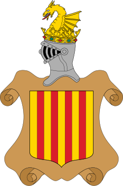 Escudo de 
<span>Suera/sueras</span>
