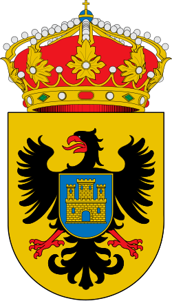 Escudo de 
<span>Talavera la real</span>
