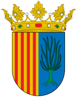 Escudo de 
<span>Tamarite de litera</span>
