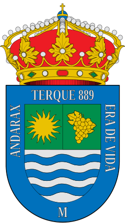 Escudo de 
<span>Terque</span>
